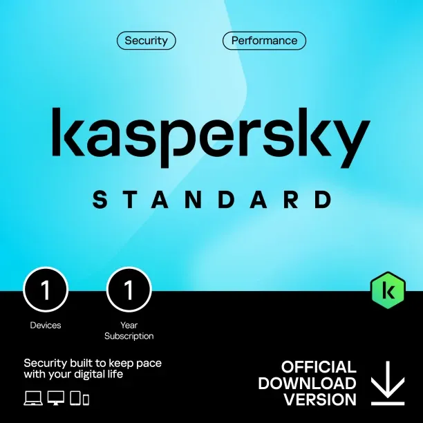 Kaspersky Standard 1 dev 1 year