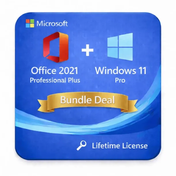 Microsoft Office 2021 Professional & Windows 11 Professional Bundle