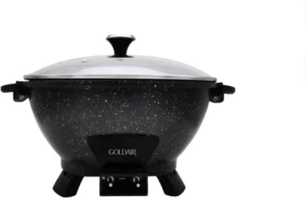 Goldair Multi Function Cooker Electric Skillets and Griddles