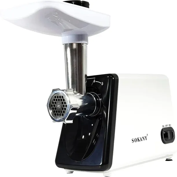 SOKANY SOKANY Meat Grinder-White Electric Skillets and Griddles