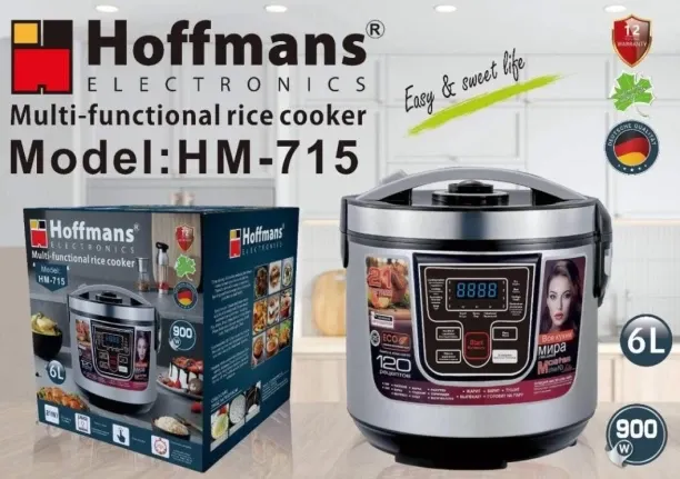 HOFFMANS HM 715 Conventional Electric Cookers