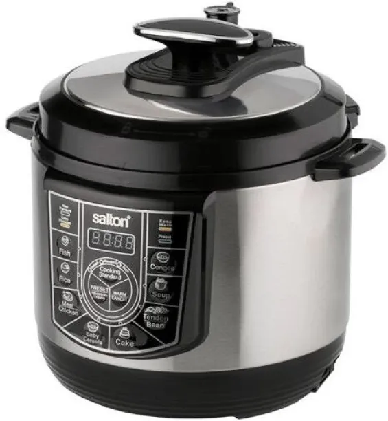 Salton SALTON ELECTRIC PRESSURE COOKER SEPC02 Electric Steam Cookers