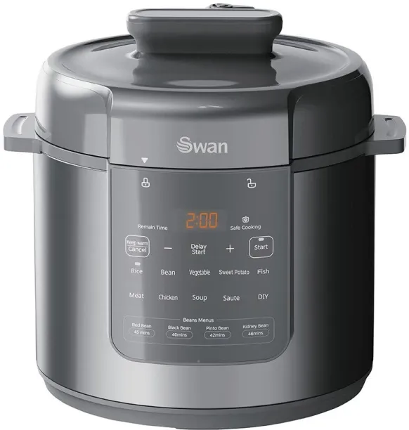 Swan Pressure Cooker Electric Steam Cookers