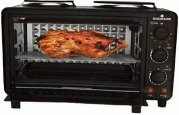 Digimark DGM-Electric Oven Electric Solid Stove (2 Burner) DIGIMARK Conventional Electric Cookers
