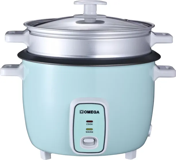 omega EC-18L700W Electric Steam Cookers