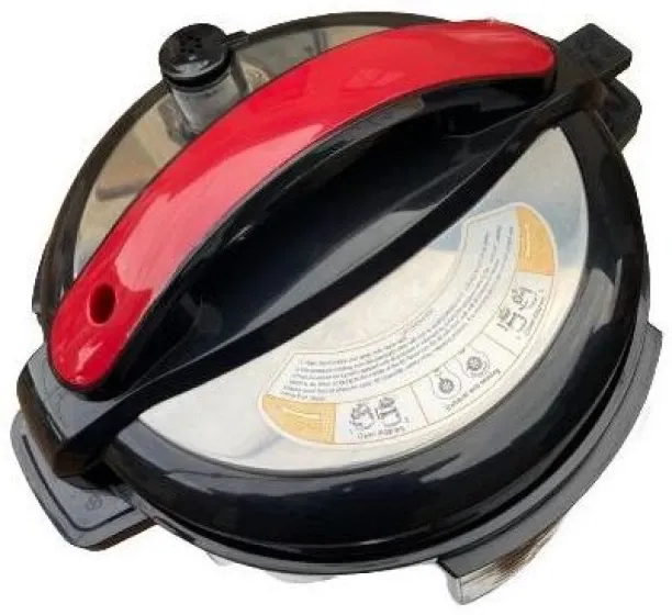 ShopMarket 5L Digital Electric Pressure Cooker Gold Electric Steam Cookers
