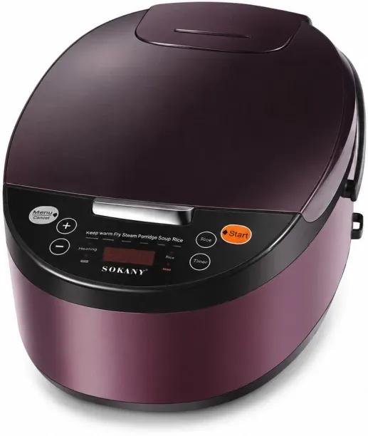 SOKANY SOKANY ELECTRIC RICE COOKER Electric Steam Cookers