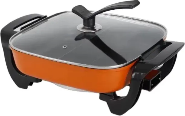 JUSTSIMPLIFIED Electric Hot Pot Electric Skillets and Griddles