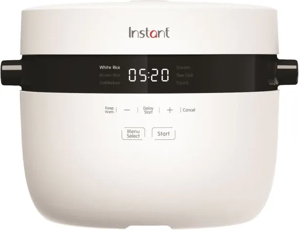 Instant Pot Rice Cooker & Steamer 12 Cup (2.8L) Electric Steam Cookers