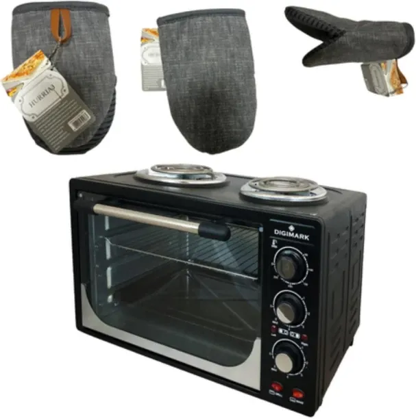 Digimark & HurriaJ Oven, Gloves Conventional Electric Cookers