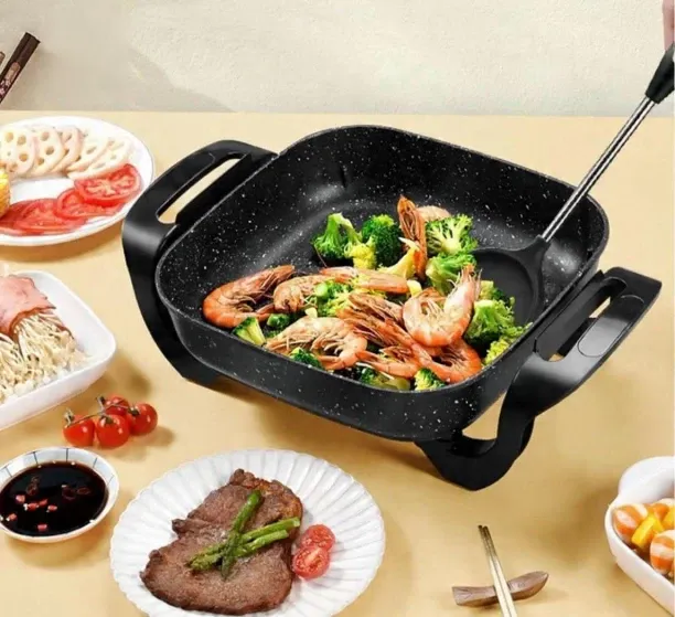 doliphin DIGIMARK- electric frying pan Electric Skillets and Griddles