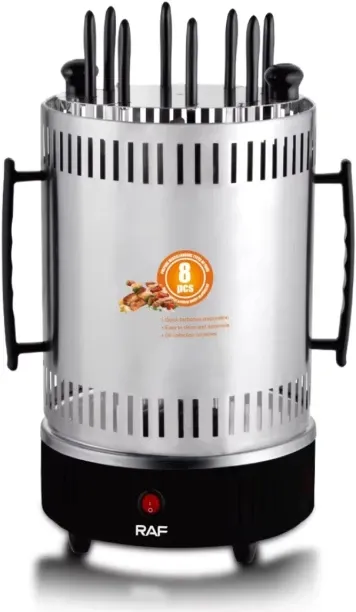 RAF Electric skewer grill Electric Skillets and Griddles