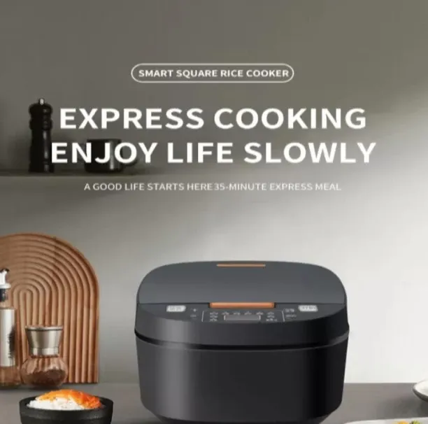 Digital Electric Rice Cooker 5L Silver Crest Electric Steam Cookers