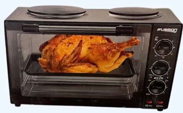 Fussion Oven with Stove Double Oven Electric Cookers