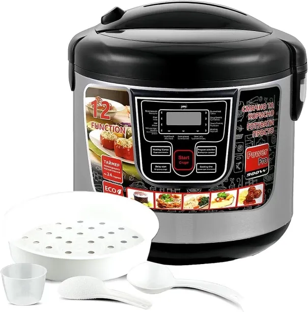 Kitchen Multi Cooker Programmable Electric Multi Stove with 11 Automatic Cooking Programs and LED D…