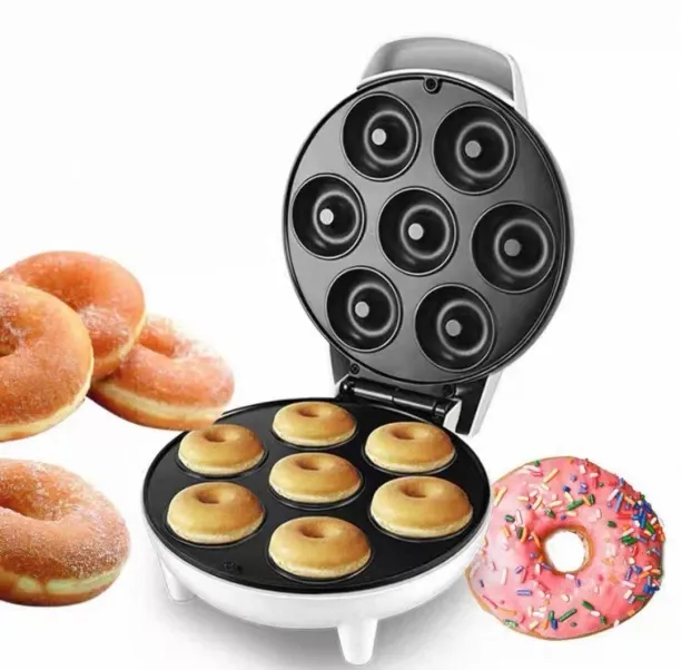 Generic 7-Holes Mini Doughnut Maker Electric Skillets and Griddles