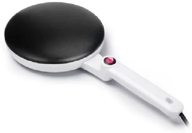 joburgdeals Crepe Pancake Maker with Non Stick Surface Electric Skillets and Griddles
