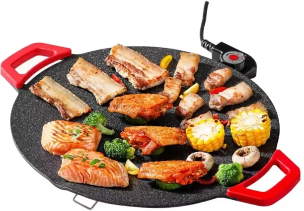JUSTSIMPLIFIED Nonstick Electric Griddle Electric Skillets and Griddles
