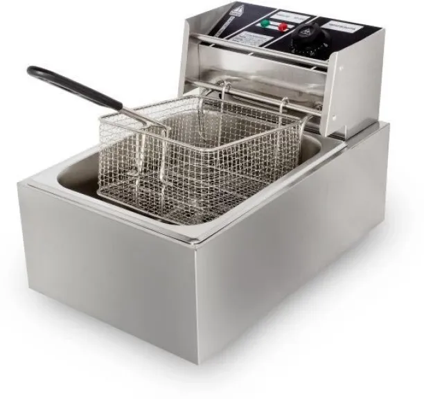 Condere Single Tank Electric Deep Oil Fryer 6L 6 L Electric Deep Fryer