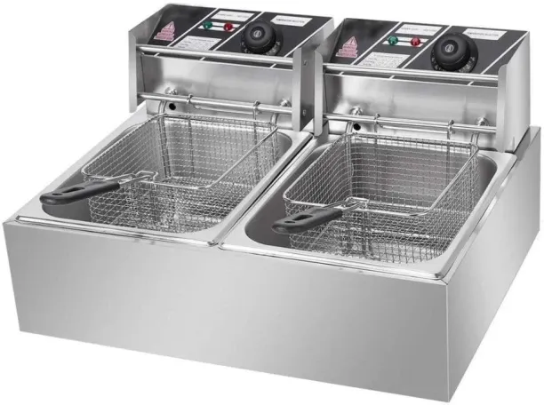 OLGA 1 12 L Electric Deep Fryer