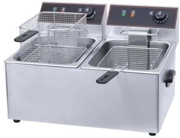 Ashcom HEF-82A 12 L Electric Deep Fryer