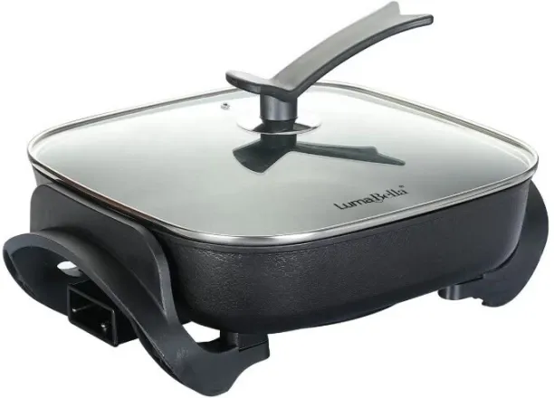 Luma Bella LB-57017-Electric Furnace 5 L Electric Deep Fryer