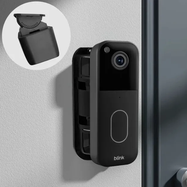 Solala The new shell is suitable for blink2 generation doorbells and the adjustable monitoring angl…