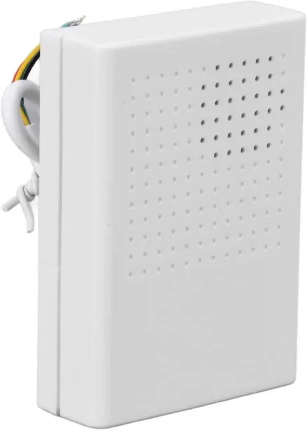 LIUHUI Wired Electronic Chime, 12V Dingdong Ringtone 90dB Wired Electronic Doorbell Door Chime Kit …