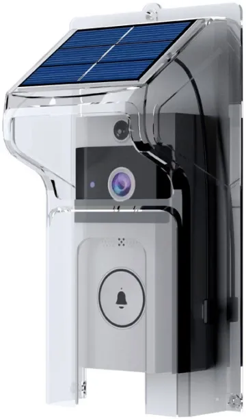 Fariedl Doorbell, HD wireless video doorbell with solar rain cover, smart doorbell, voice changing …