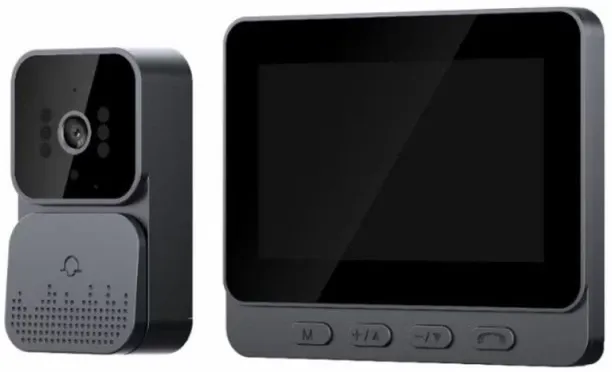 Bloo Wireless Video Doorbell- Wireless Door Chime
