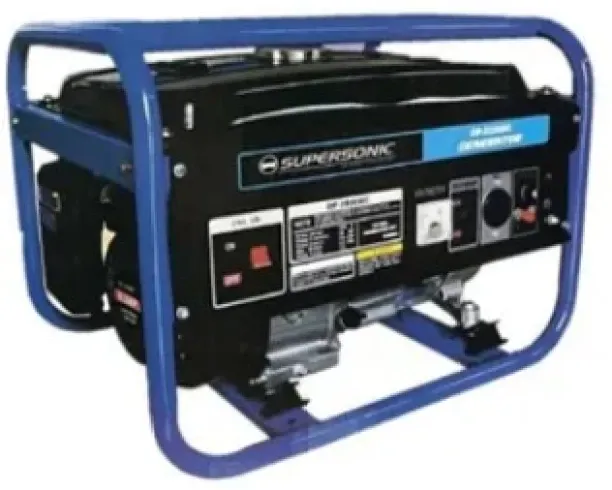 Supersonic Generator 7.5Kva 6000 W 230 V Petrol Generator