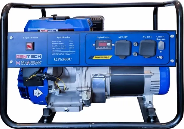 Gentech Power 5.5kVA Tradesman Series 5500 W 230 V Gasoline Generator
