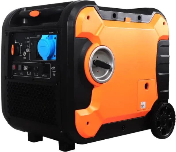 Bundu Power BP6500ISE 6500 W 12 V Gasoline Generator