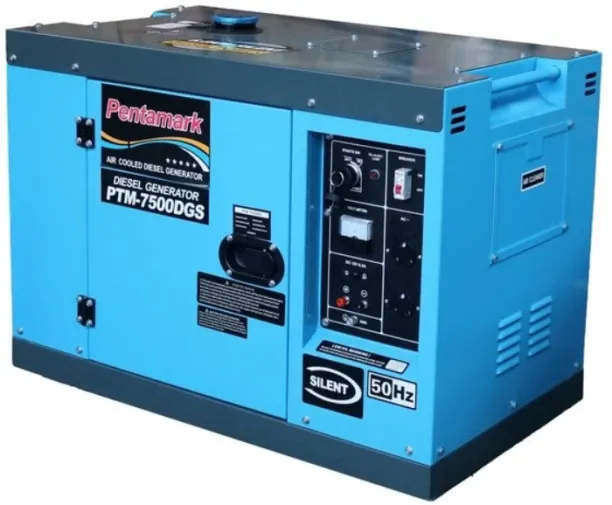Pentamark PTM-7500DGS 6000 W 12 V Diesel Generator