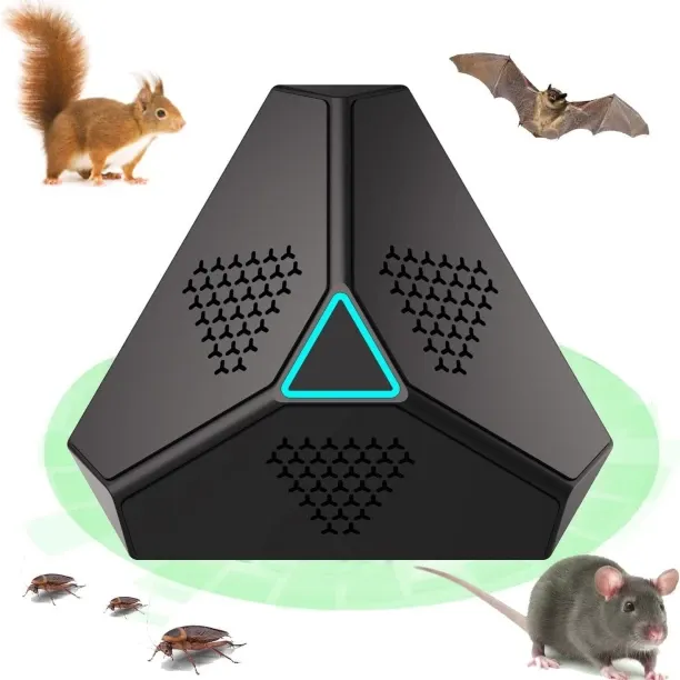 wooden horse Mouse Repellent Pest Control Repeller, Electric Insect Killer Indoor