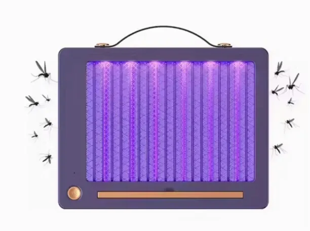 Liviosa Shock Mosquito-Killing UV Lamp Ultrasonic Pest Repeller Control Insect Mosquito Electric Ki…