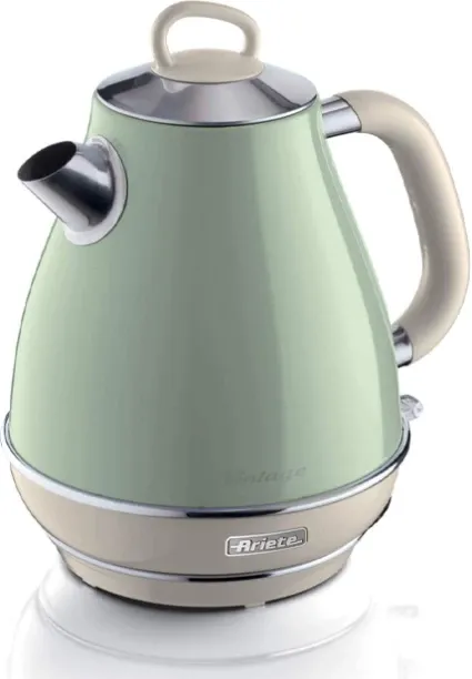 Ariete 2869 Vintage 1.7L Electric Kettle Beverage Maker