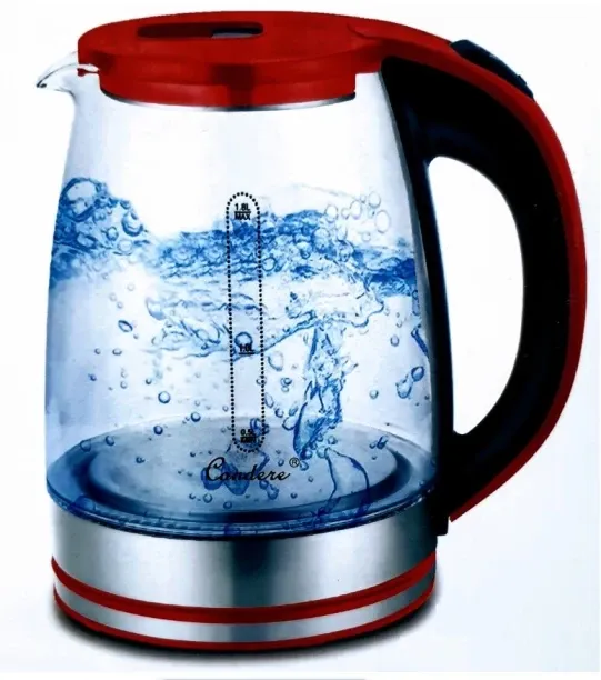 Condere LX-3004 Glass kettle Electric Kettle
