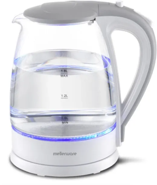 Mellerware Mellerware "Cloud" Cordless Kettle 1.8L Beverage Maker
