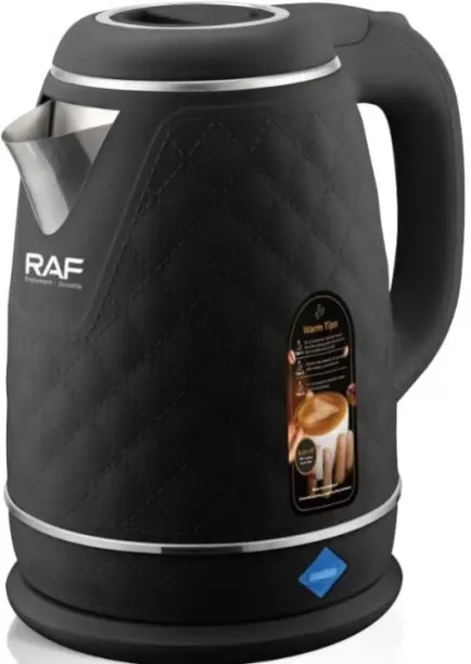 Generic Kettle High Quality Kettle Fast Heating Kettles Mat Black Electric Kettle