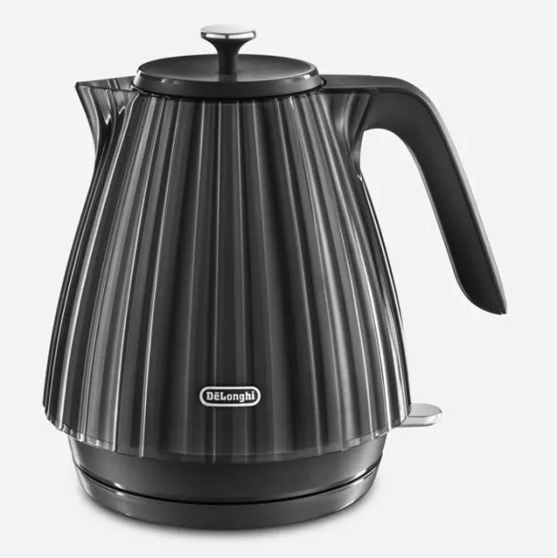 De'longhi Ballerina Furnace Black Electric Kettle