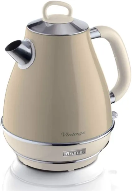 Ariete 2869 Vintage 1.7L Electric Kettle Beverage Maker