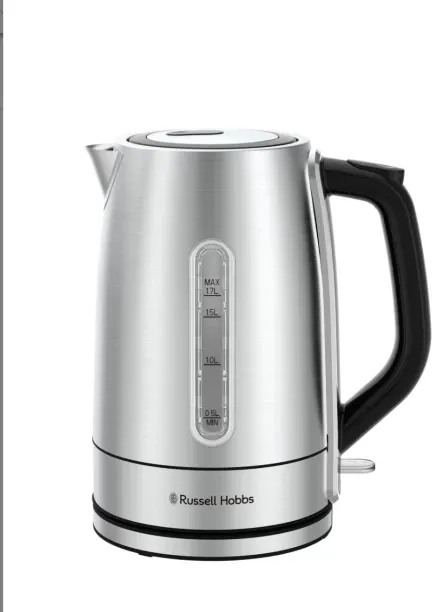 Russell Hobbs Elements 1.7L Stainless Steel Kettle Russell Hobbs Elements 1.7L Stainless Steel Kett…
