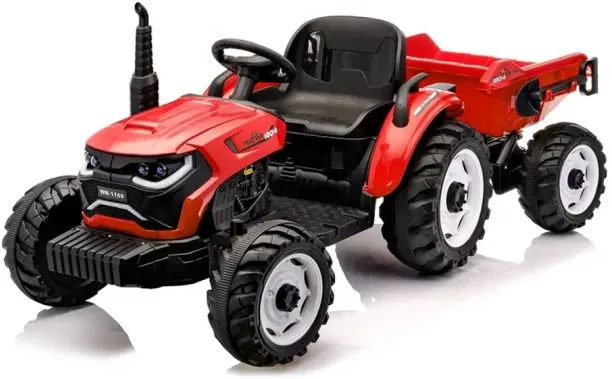 WN1169 Tractor with Trailer Ride On Car Ride On
