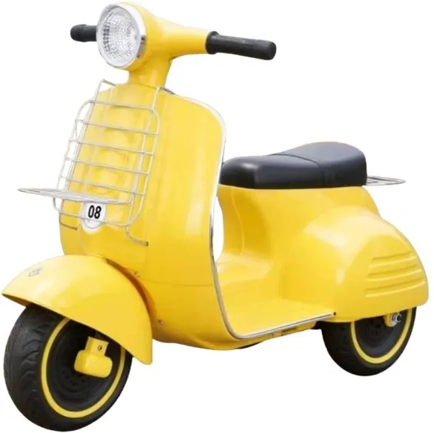 LUXY Yellow “08” Playground Scooter Bike Ride On