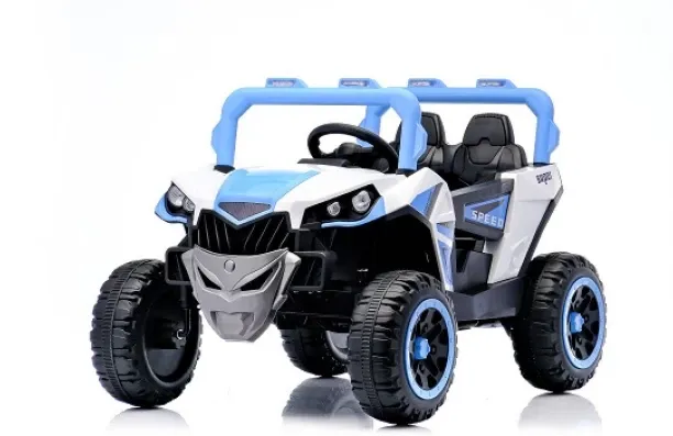 SUPER SPEED Kids’ 2-Seater Ride-On Off-Road Car All Terrain Vehicle Ride On