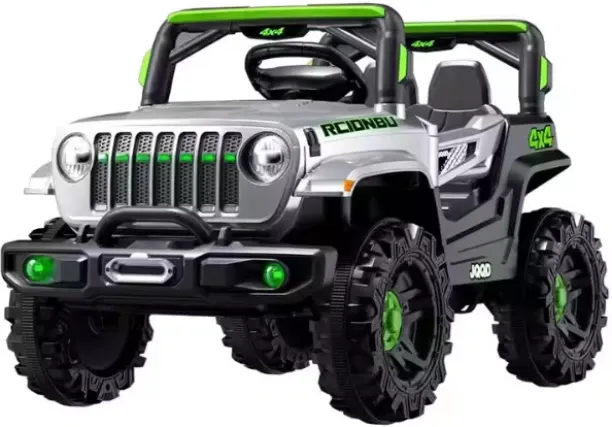 innolife Kids Electric Ride-On Car with Remote Control, Music, Bluetooth, and Rocking Function – 12…