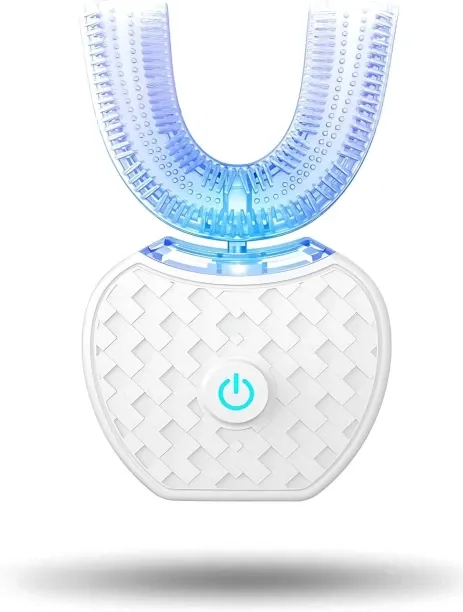 Bloo Automatic Toothbrush U Shaped Toothbrush for Adults 360° - Ultrasonic U-Automatic Toothbrushes…