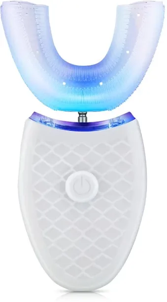 Tidecus Ultrasonic Electric Toothbrush Adults U Shaped Automatic Toothbrushes for Teeth Whitening, …