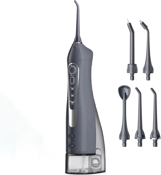 Flycross Water Dental Flosser Teeth Pick Electric Toothbrush